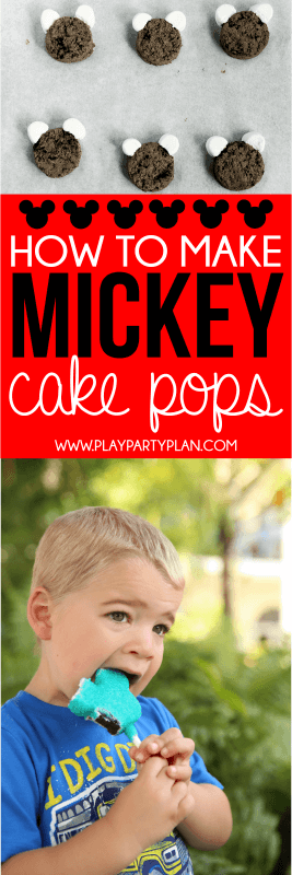 ¡Haz estos cake pops caseros de Mickey Mouse con esta sencilla receta de Disney imitador de bricolaje! Ellos