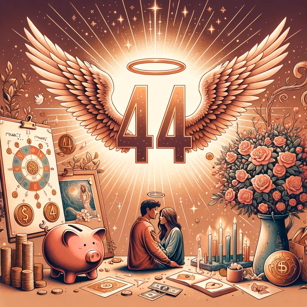 A 44-es angyal jelentése - Gyönyörű jel a pénzügyi és szerelmi életedhez