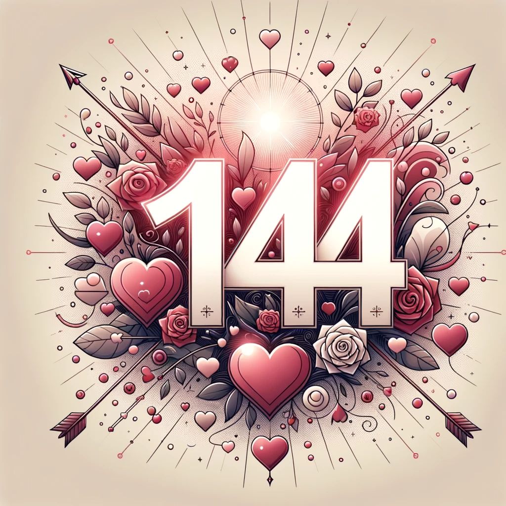 1144 angyalszám szerelem