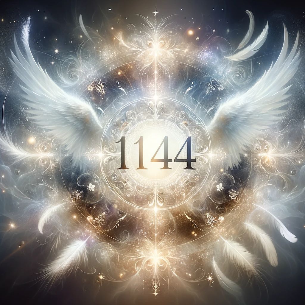 1144 angyalszám doreen virtue