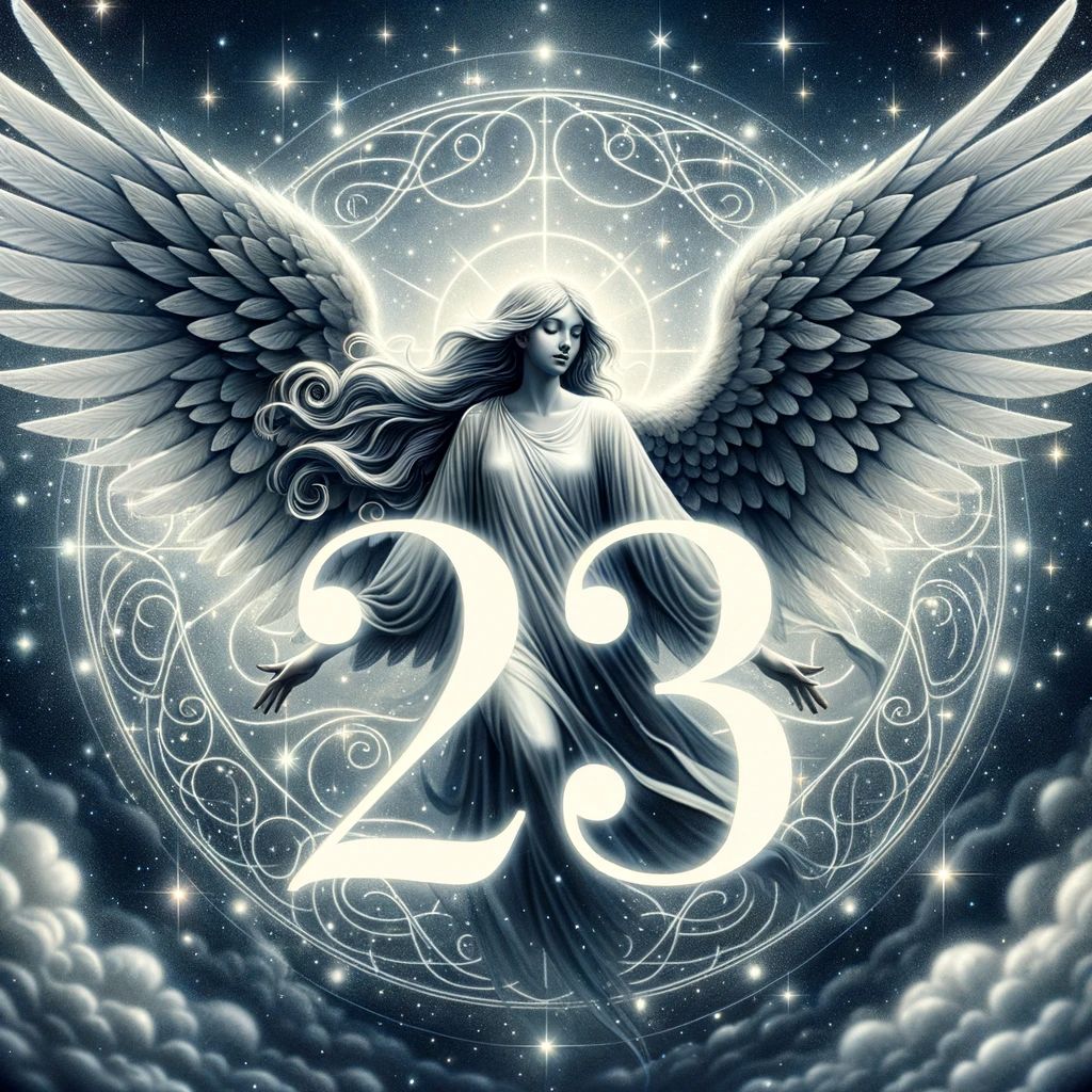 Angel number 23 doreen virtue