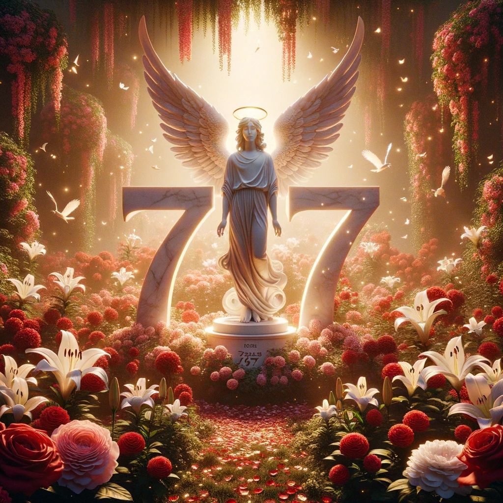 7777 angel number love