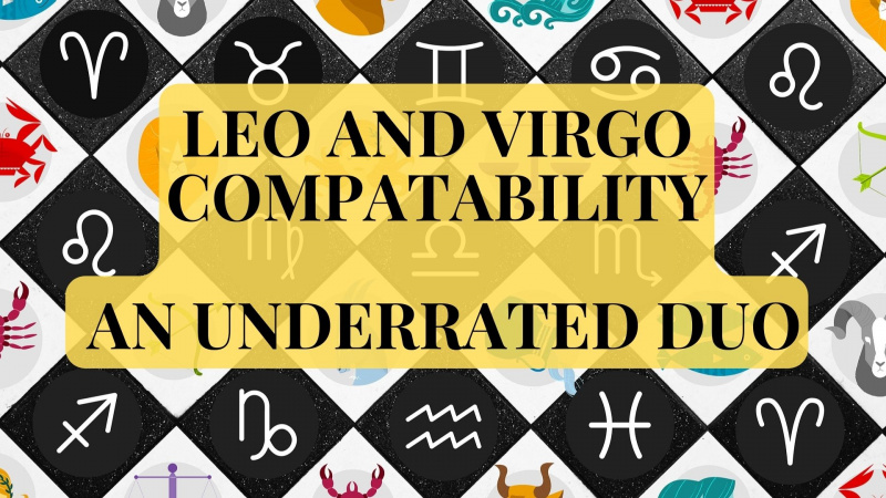 Compatibilidade de Leão e Virgem - uma dupla subestimada