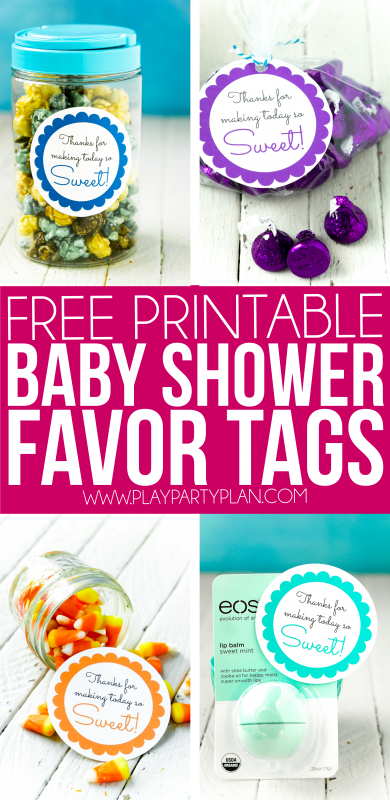 Cheap baby shower favors for any baby shower theme