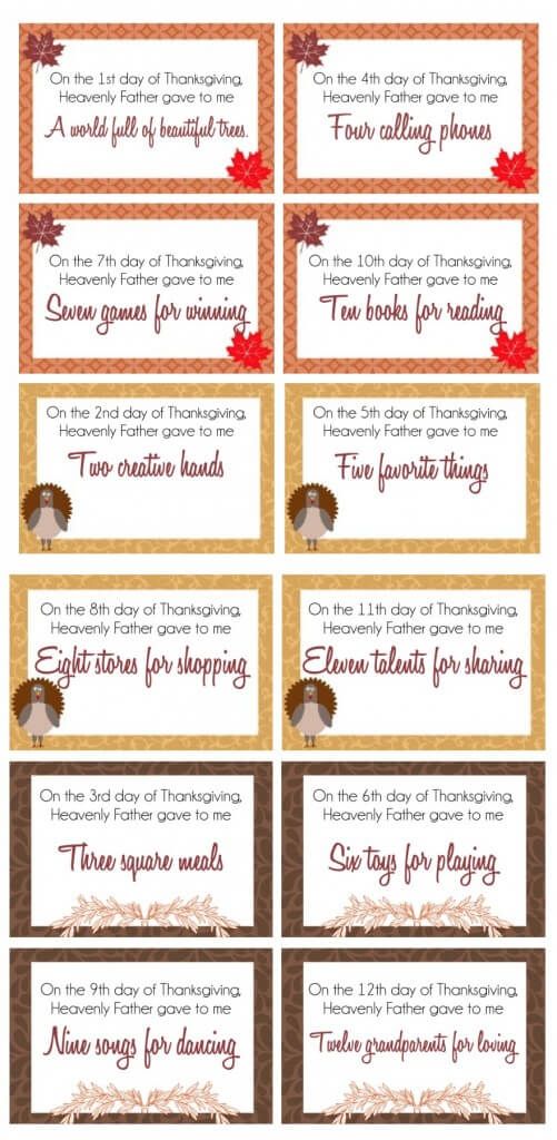 Искате ли да помогнете на децата да научат благодарност? Този ноември изпробвайте тези 12 дни благодарности и предизвикателства, съсредоточени около благодарността и благодарността. Правете ги заедно като семейство, след което добавете снимки и любимите си цитати към дневник за благодарност или буркан, за да го допълните! Нямам търпение да направя това с моя предучилищна възраст!