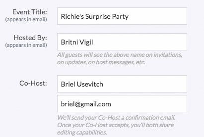 Triar un convidat és una de les millors idees de festa sorpresa per facilitar les coses