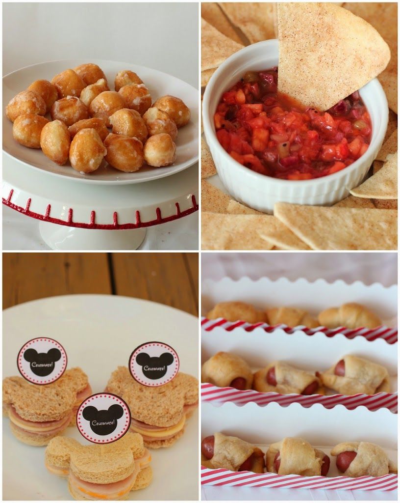 Mickey Mouse Clubhouse Party Ideas και δωρεάν εκτυπώσιμα από το playpartyplan.com #Disney #party #freeprintables #MickeyMouse