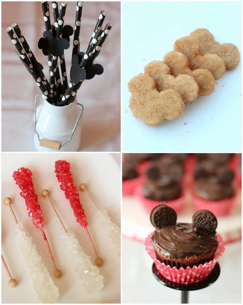 Mickey Mouse Clubhouse Party Ideas and Free Printables от playpartyplan.com #Disney #party #freeprintables #MickeyMouse