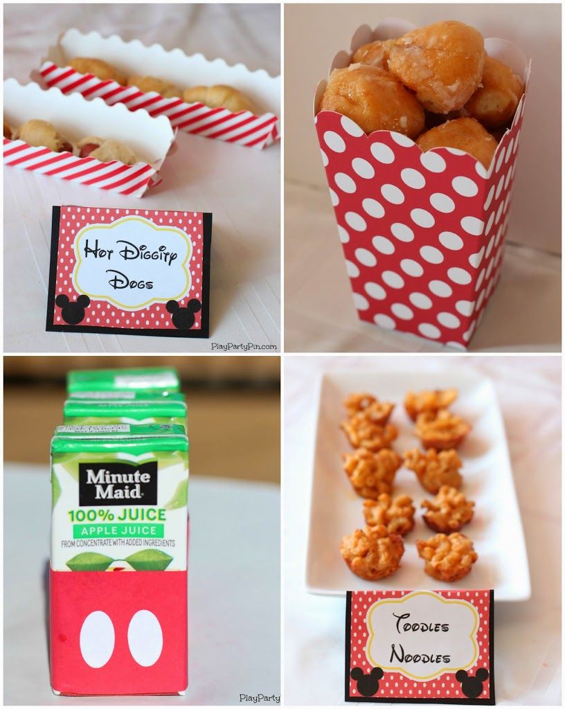¡Lindas ideas de fiesta de cumpleaños de Mickey Mouse para el primer, segundo o realmente cualquier cumpleaños! Decoraciones, ideas para pasteles, regalos para invitados y, por supuesto, ¡comida y juegos!