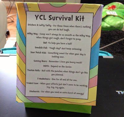 Αυτό το κιτ επιβίωσης YCL είναι γεμάτο χαριτωμένες ιδέες για κορίτσι