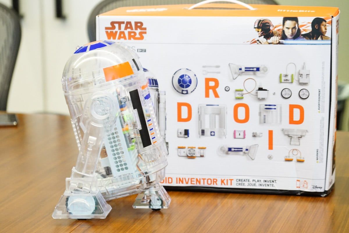 O kit de inventor de droid littleBits vai ser um presente de Natal quente este ano