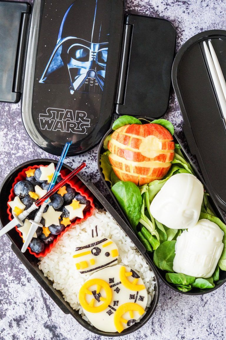 Bento box για το Star Wars Day