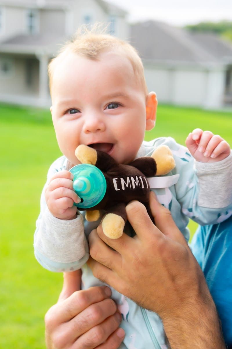 Articles per a nadons personalitzats fets amb Cricut EasyPress Mini