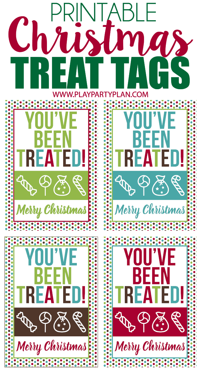 Aceste etichete gratuite de imprimat pentru Crăciun sunt perfecte pentru a fi folosite ca toppers de geantă atunci când oferiți prietenilor gustări de vacanță! Sau dați-le ca parte a celor 12 zile de Crăciun sau chiar cu delicii de casă într-un ciorap! Copiilor le va plăcea să pună laolaltă sacoșe pentru a le da prietenilor și familiilor lor, la fel ca spiridușii!