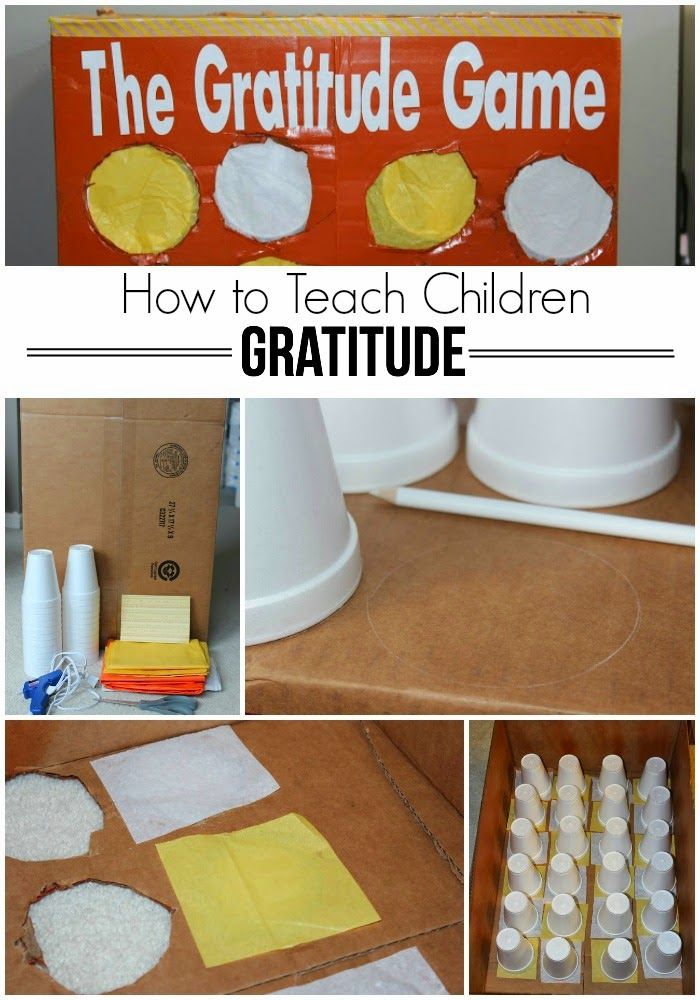 Cómo enseñar gratitud a los niños: una idea de juego increíble para enseñar gratitud más una lista imprimible de actividades relacionadas con la gratitud
