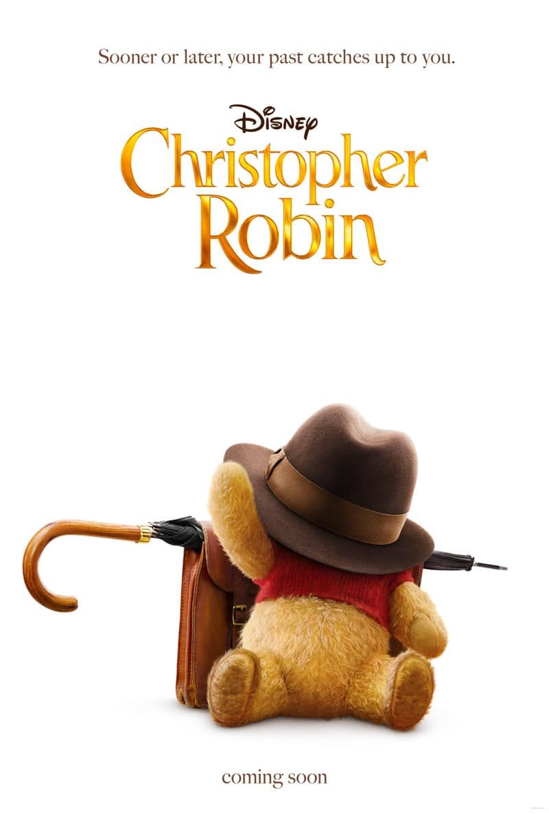 Plakát k filmu Christopher Robin