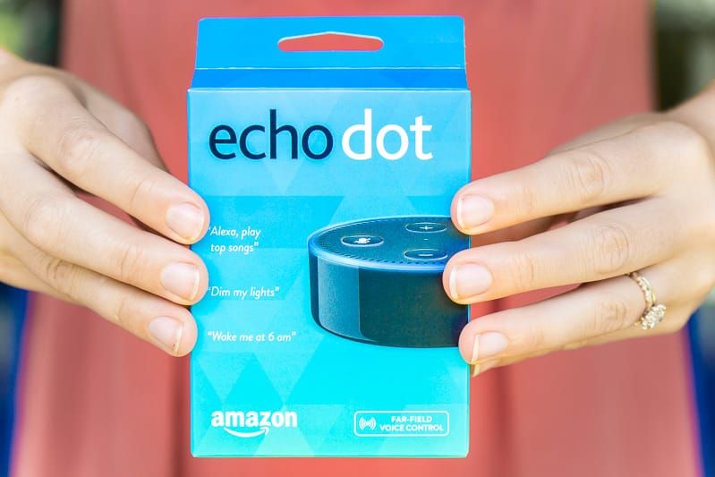 Az egyik legjobb Dish Network csomag az Amazon Echo Dot-tal működik