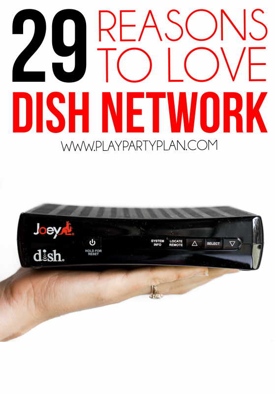 Důvody milovat síť Dish Network včetně velkého počtu kanálů sítě DIsh