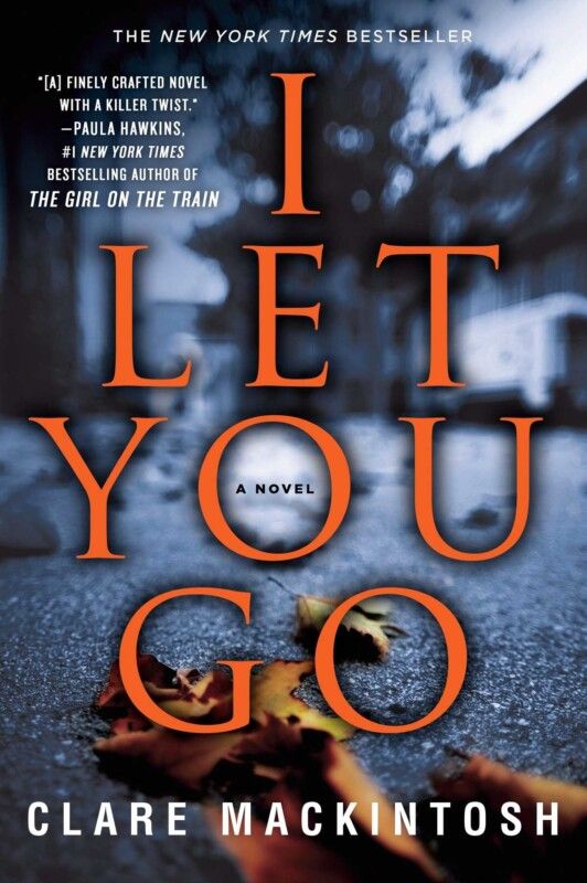 Εξώφυλλο του βιβλίου I Let You Go