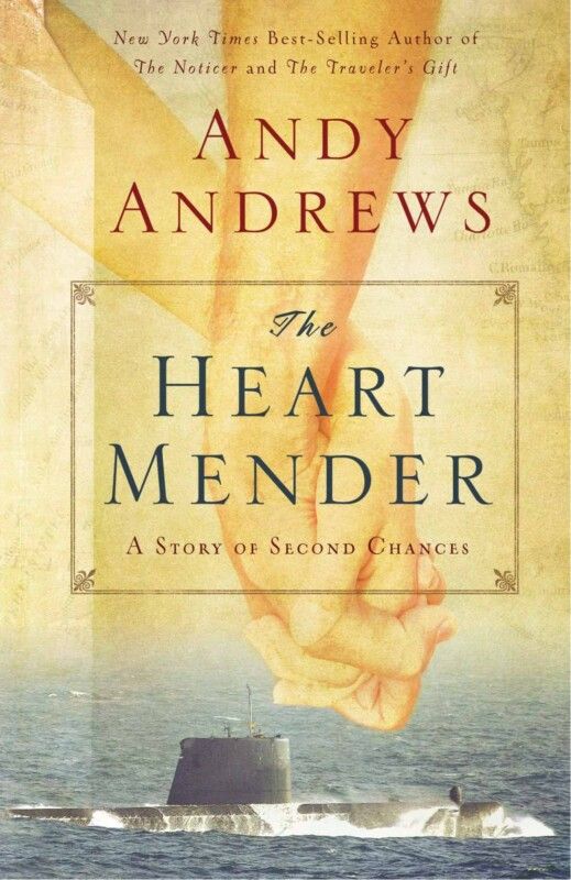 The Heart Mender kitabının kapağı