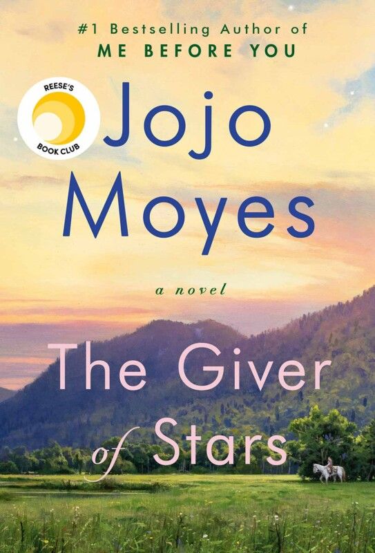 The Giver of Stars kitabının kapağı