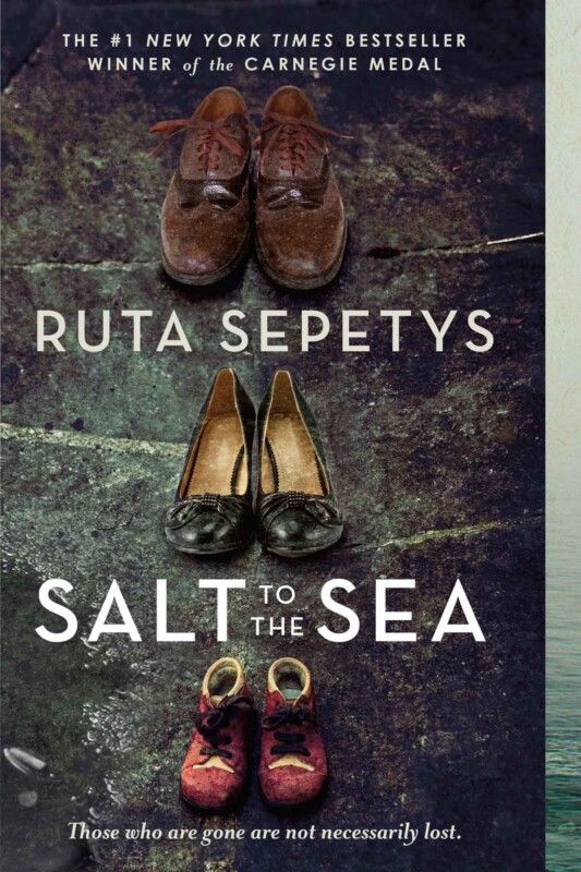 Salt to the Sea kitabının kapağı