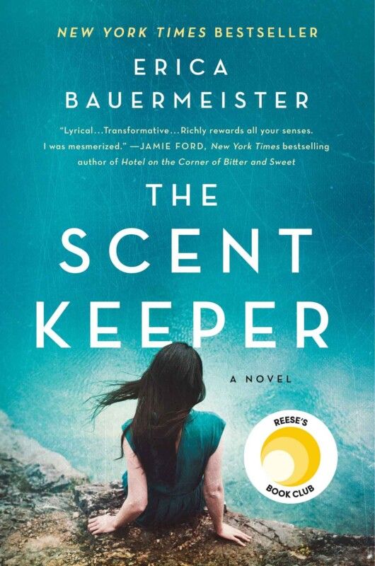 The Scent Keeper kitabının kapağı
