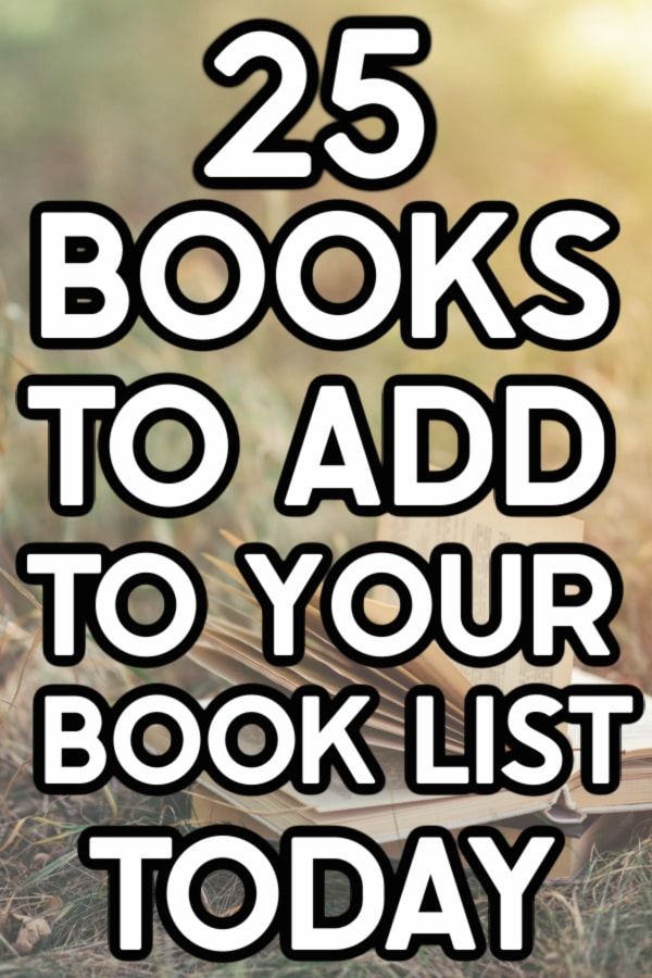 Libros para agregar al texto de la lista de libros