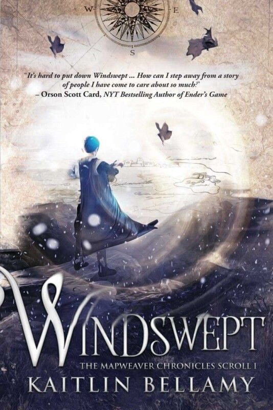 Εξώφυλλο του βιβλίου Windswept
