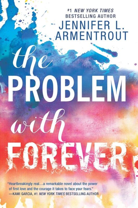 The Problem with Forever kitabının kapağı