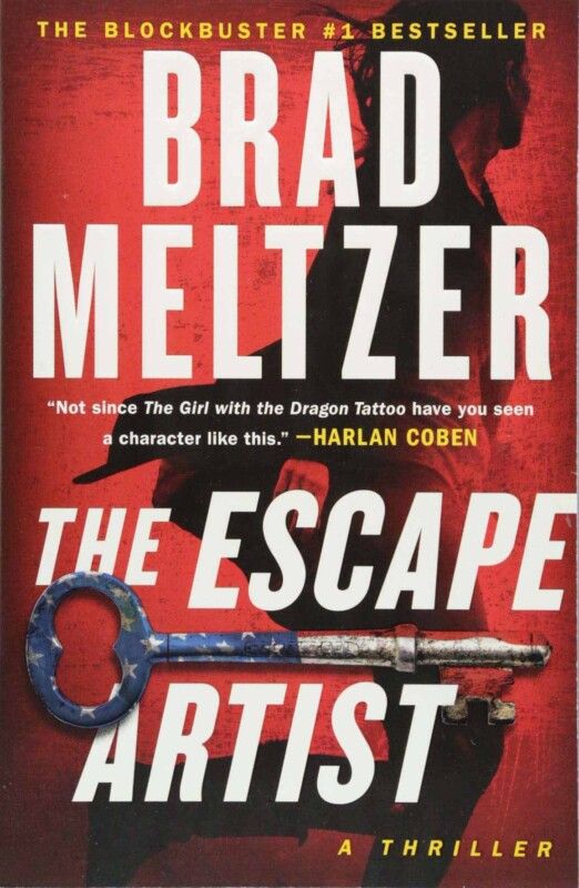 The Escape Artist kitabının kapağı
