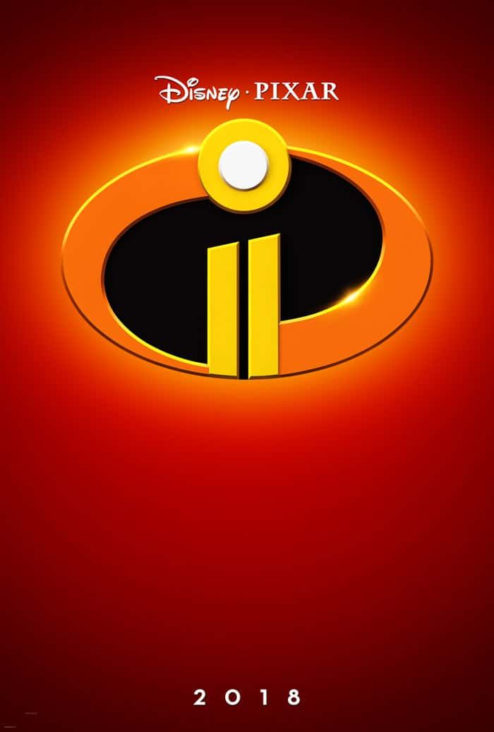 Incredibles 2 plakat
