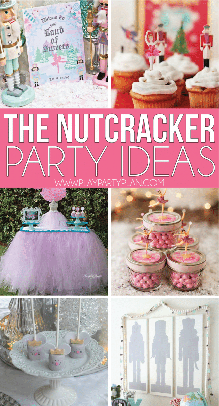 Οι καλύτερες ιδέες για πάρτι εμπνευσμένες από το The Nutcracker