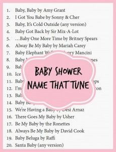 Baby sprcha jméno, které naladit