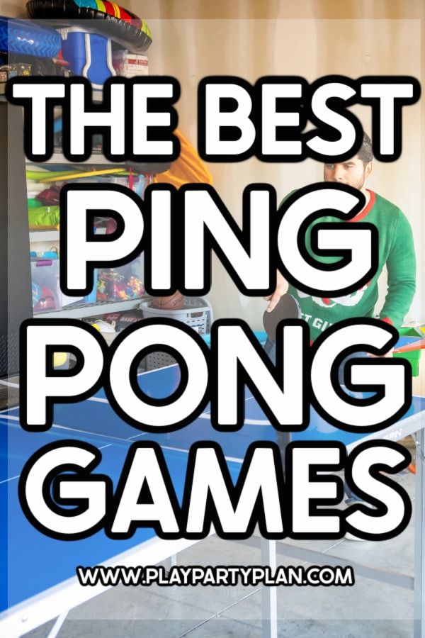 La mejor imagen del título de los juegos de ping pong