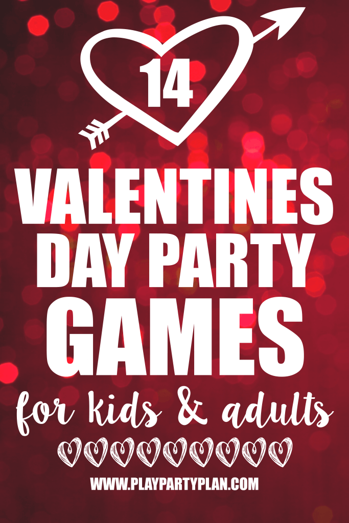 14 veselých minút na to, aby ste to vyhrali, spoločenské hry na Valentína, ktoré sú skvelými nápadmi pre dospelých, deti, dospievajúcich, ba dokonca aj na hranie v triede! Páči sa mi myšlienka usporiadať večierok proti valentínskym dňom a hrať tieto neromantické hry s priateľmi pre trochu zábavy!