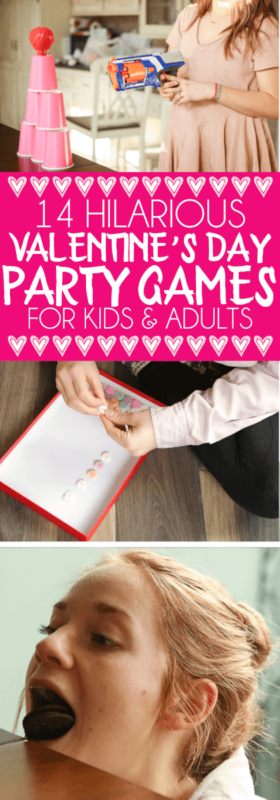14 Hilarious Valentine Party Games