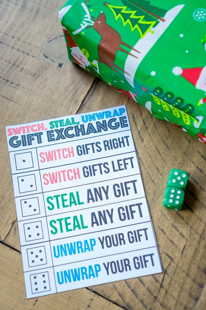 אחד הרעיונות הטובים ביותר להחלפת מתנות אי פעם, זה נשמע כל כך כיף!