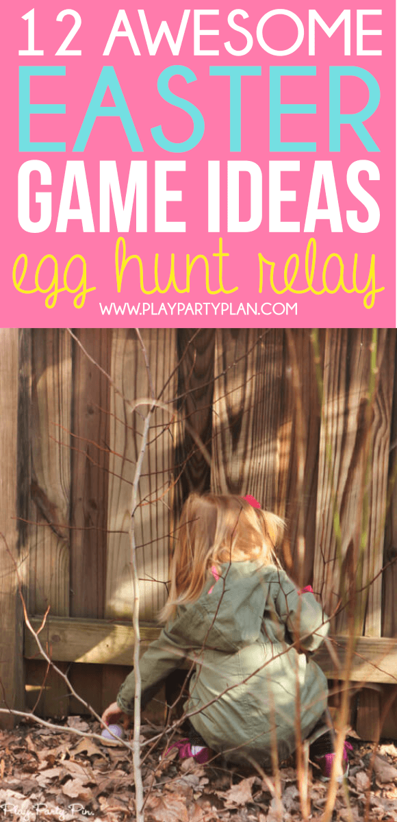 12 Πασχαλινά παιχνίδια και δραστηριότητες που είναι ιδανικές για το Σαββατοκύριακο του Πάσχα! Τα πάντα, από ιδέες για κυνήγι αυγών του Πάσχα έως το Πάσχα για να κερδίσουμε παιχνίδια!