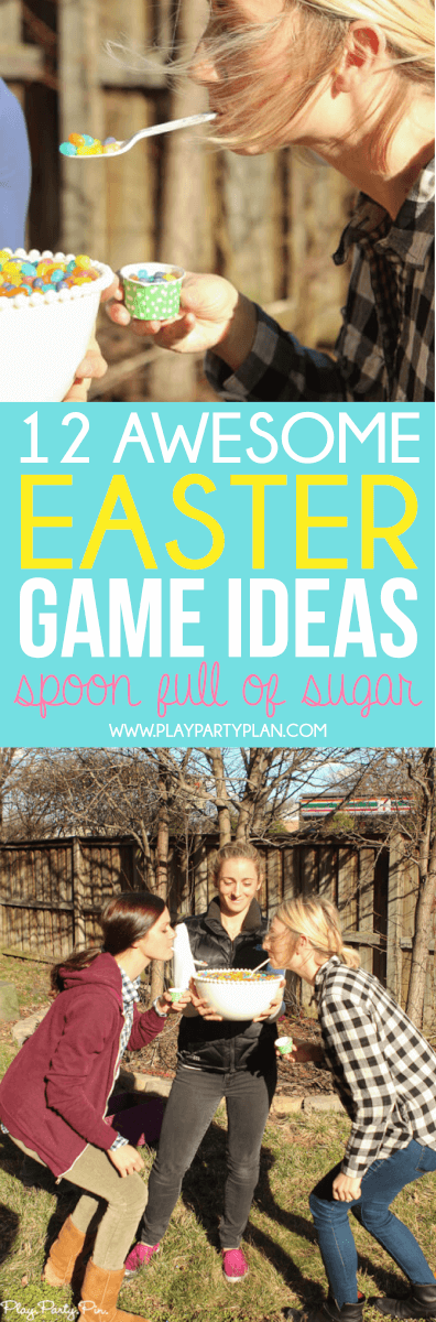 12 jocs i activitats de Pasqua perfectes per al cap de setmana de Pasqua! Des de les idees de caça d’ous de Pasqua fins al minut de Pasqua per guanyar-hi jocs.