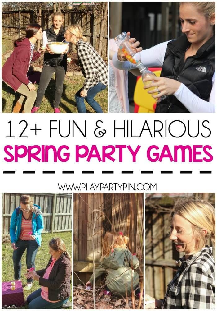 Daugiau nei 12 pavasario vakarėlių ir Velykų vakarėlių žaidimų, kad jūsų svečiai visą naktį juoktųsi, taip linksma ir linksma!
