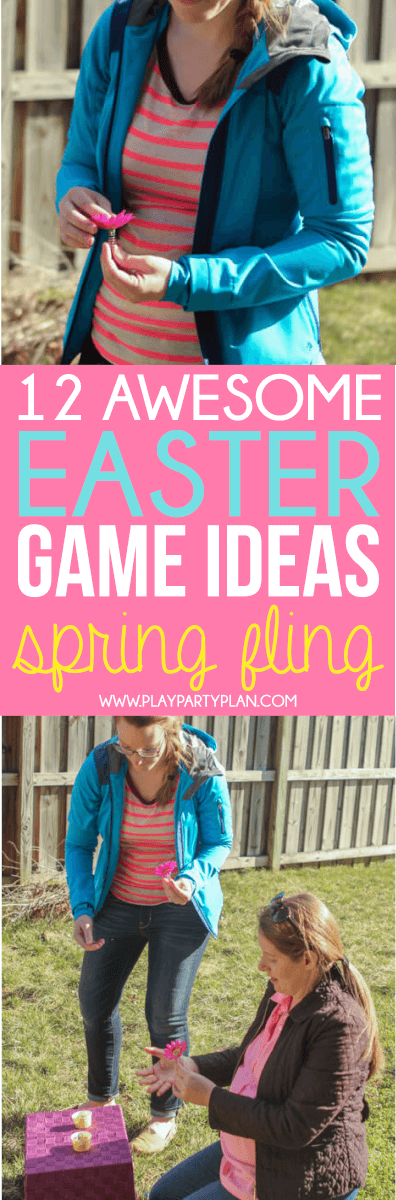 12 jocs i activitats de Pasqua perfectes per al cap de setmana de Pasqua! Des de les idees de caça d’ous de Pasqua fins al minut de Pasqua per guanyar-hi jocs.