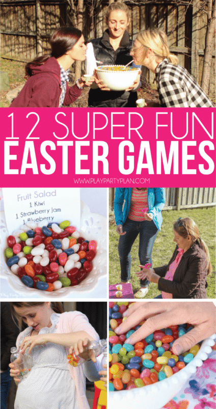 12 divertidos juegos de Pascua para jugar esta primavera