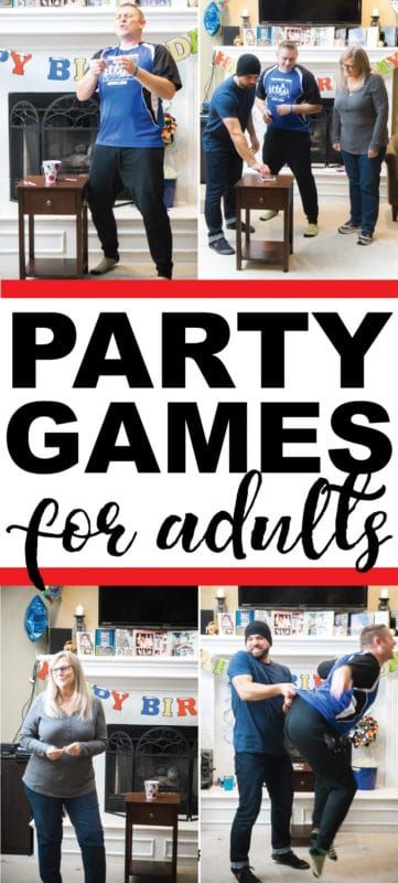 Úžasné společenské hry pro dospělé, dospívající nebo pro dospělé (bez pití!). Skvělé pro narozeninové oslavy, Vánoce nebo pro rodinné setkání! Zábavné skupinové hry, které si zamilují všichni!