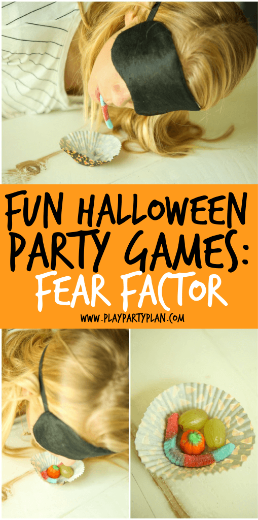 Jogos divertidos de festa de Halloween para crianças