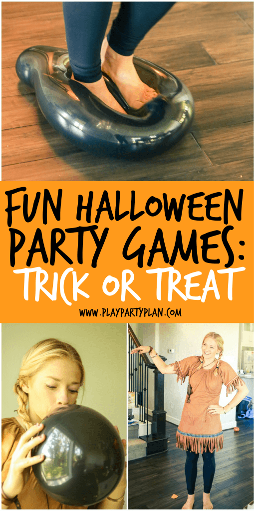 10 lustige Halloween-Spiele