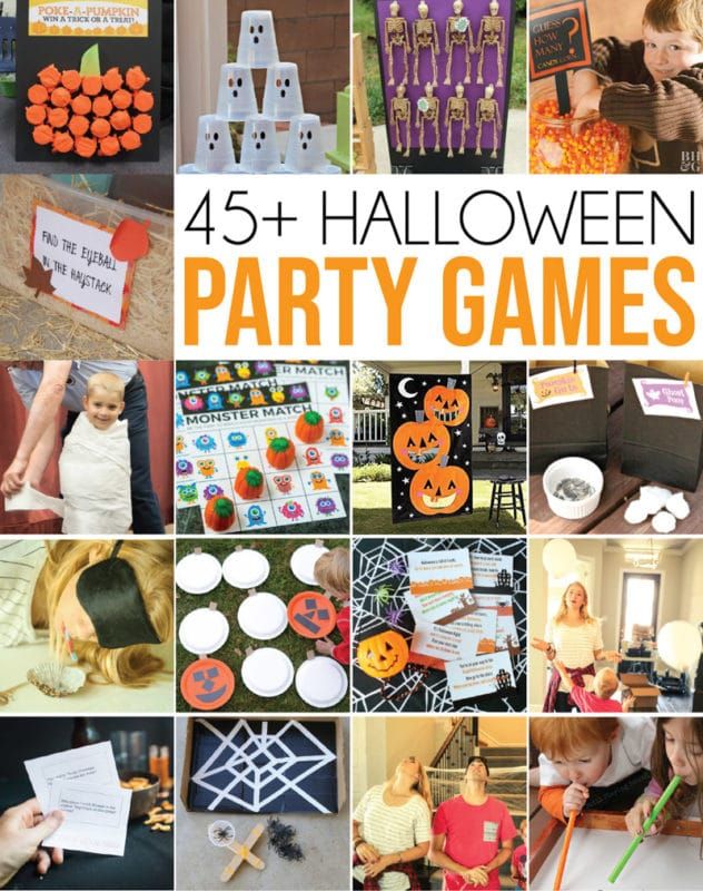¡Una colección de los mejores juegos de Halloween para niños, adultos y todas las edades!