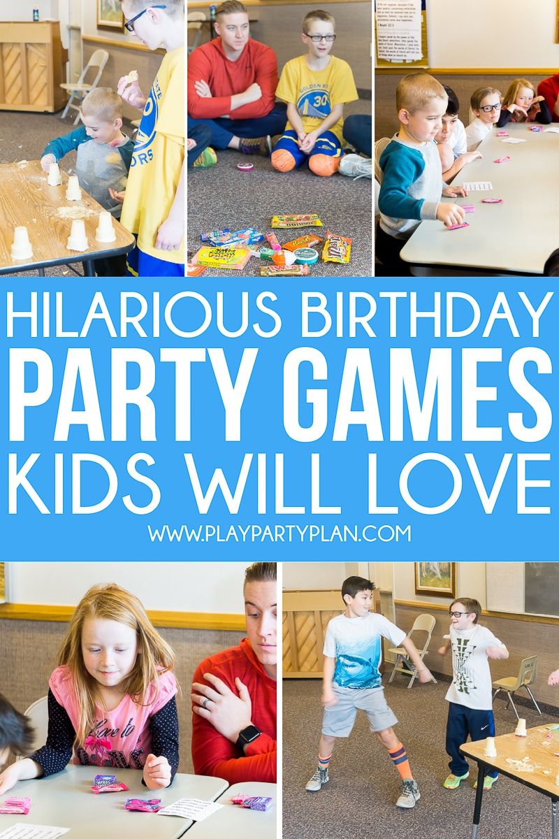 Zabawne gry urodzinowe dla dzieci, nastolatków, a nawet dla dorosłych! Możesz grać w te gry wewnątrz lub na zewnątrz, w przeciwieństwie do gier jednorożca, te gry dla chłopców lub dla dziewcząt!