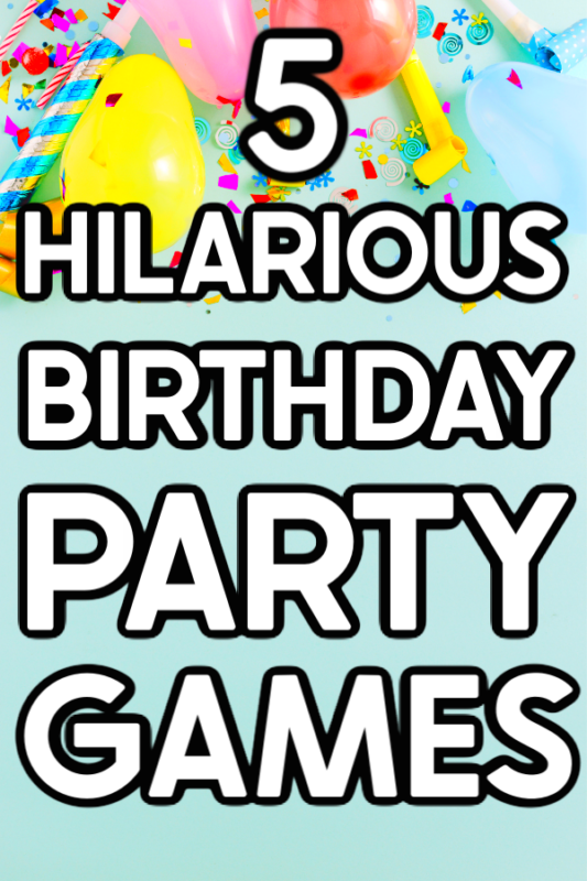 Сви ће се свидети овим смешним рођенданским играма без обзира у којој су години! Они раде као рођенданске игре за децу и рођенданске игре за одрасле са неколико малих преокрета. Све што вам треба за ове забавне дечије игре за рођендан су слаткиши, корнети, сладоледи, балони и играчи који су одушевљени и спремни за игру!