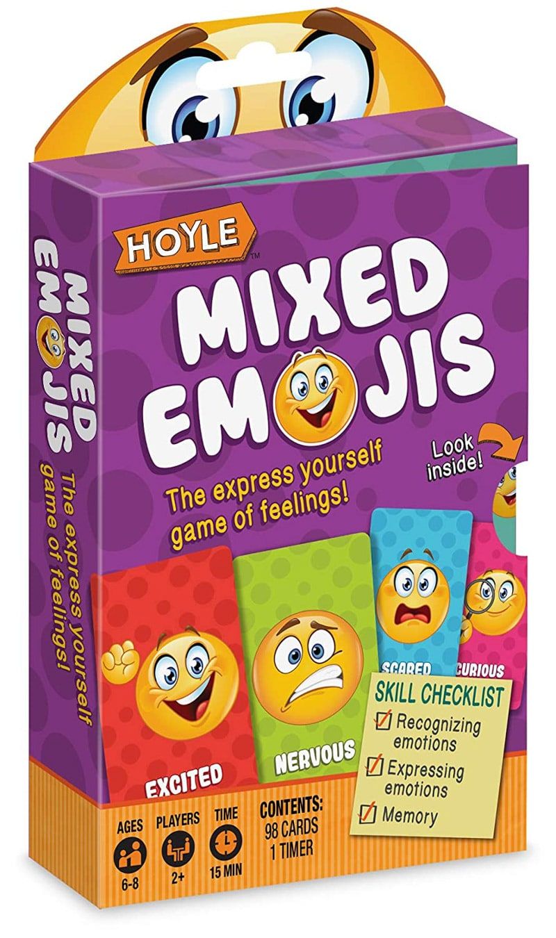 Trò chơi học tập cảm xúc cho trẻ em